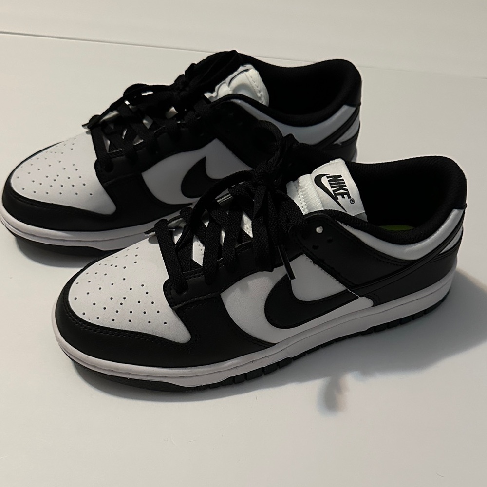Nike Black and White Dunks